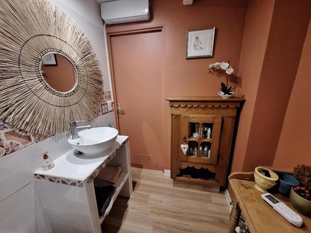 La Cartagene - Chambre Double Кальвисон Экстерьер фото